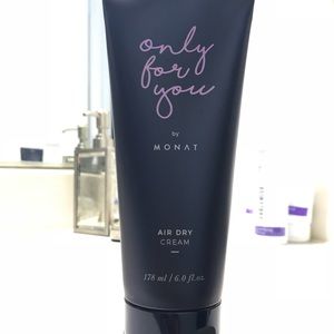 Monat air dry cream - only used 1 time